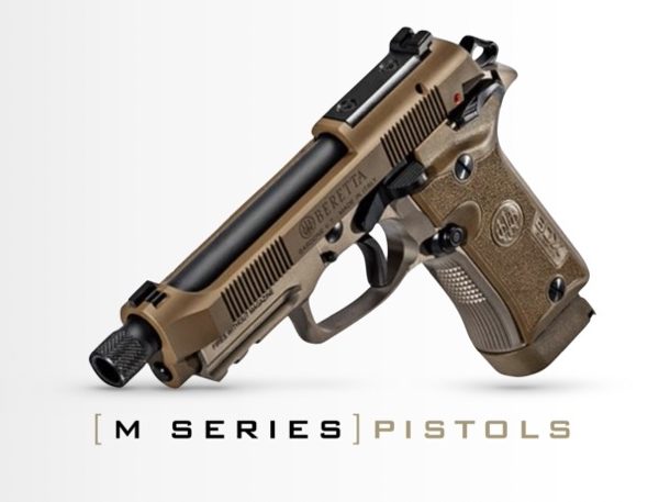M-SERIES PISTOLS