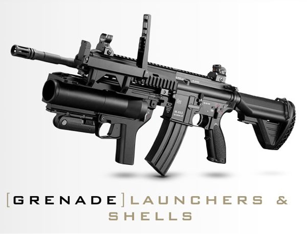 GRENADE LAUNCHERS & SHELLS