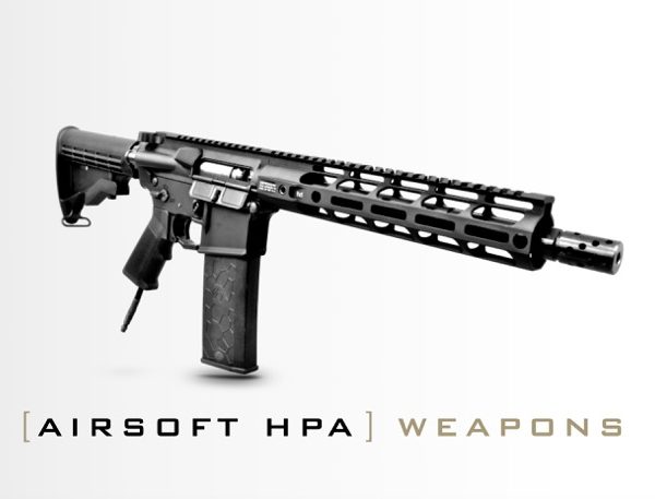 AIRSOFT HPA GUNS