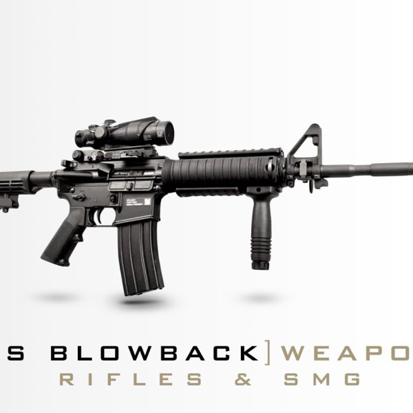 GAS BLOWBACK RIFLES & SMG